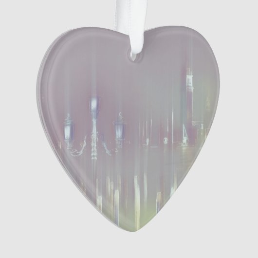 Dromerig Venetië Italië Ornament (voorkant)