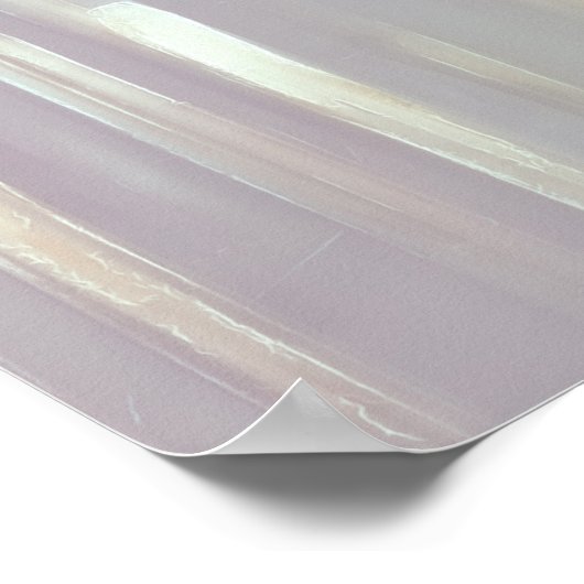 Dromerig Venetië Italië Poster (Hoek)