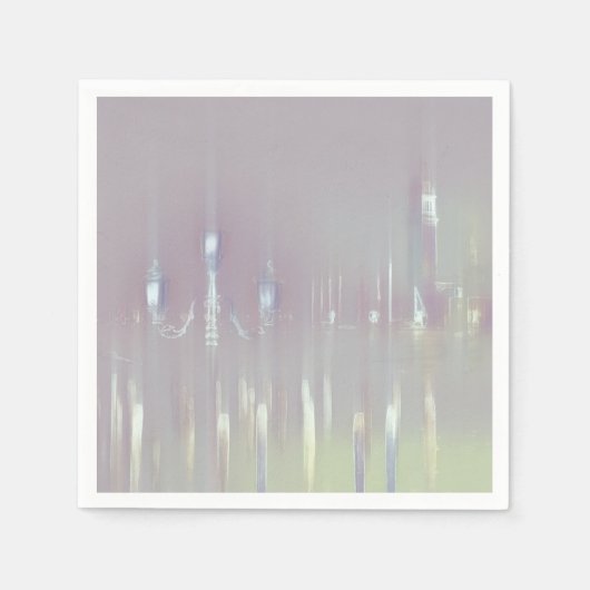 Dromerig Venetië Italië Servet (Voorkant)