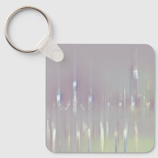 Dromerig Venetië Italië Sleutelhanger (Voorkant)