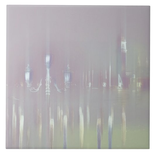 Dromerig Venetië Italië Tegeltje (Voorkant)