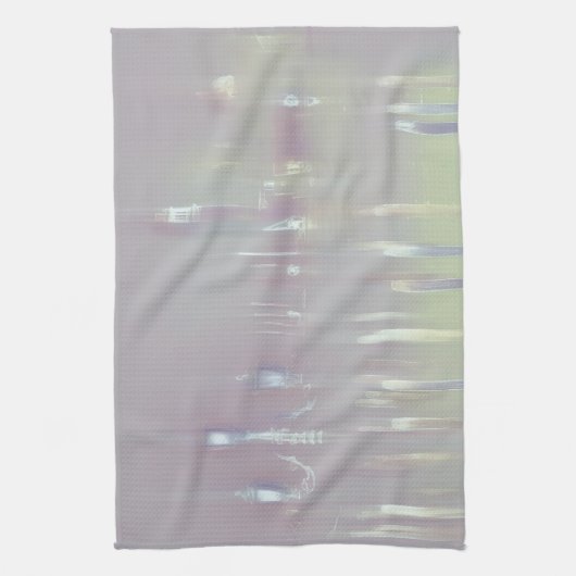 Dromerig Venetië Italië Theedoek (Verticaal)