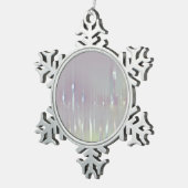 Dromerig Venetië Italië Tin Sneeuwvlok Ornament (Rechts)