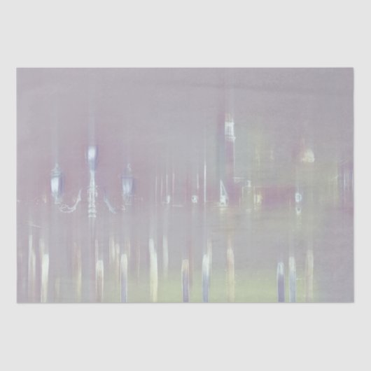 Dromerig Venetië Italië Tissuepapier (Voorkant)