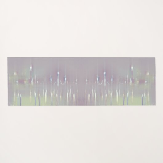 Dromerig Venetië Italië Yogamat (Achterkant (horizontaal))