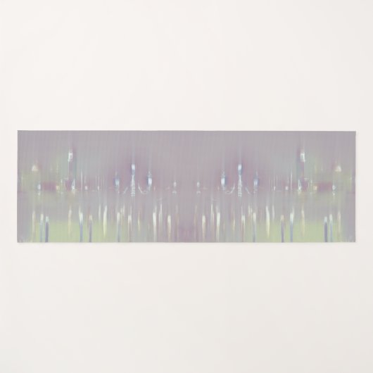 Dromerig Venetië Italië Yogamat (Voorkant (horizontaal))