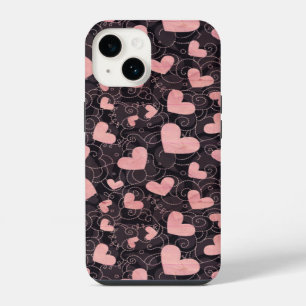 Dromerig verliefd iPhone 14 hoesje