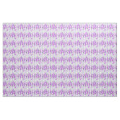 Dromerig Violet Patroon Stof (Yard (91,4 cm))