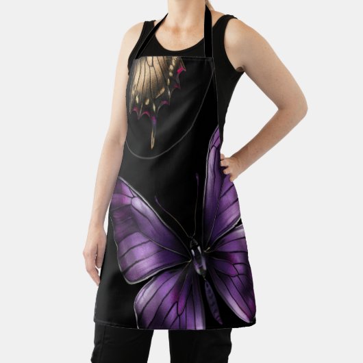 dromerig vlinderpatroon schort (Insitu)