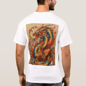 Dromerig Whimsy T-Shirt Design (Achterkant)
