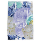 Dromerig Zachte Bloem Medium Cadeauzakje (Achterkant)