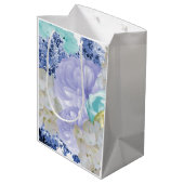 Dromerig Zachte Bloem Medium Cadeauzakje (Achterkant Gekanteld)