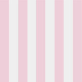 Dromerig Zoete Roze En Witte Streep Accent Kussen