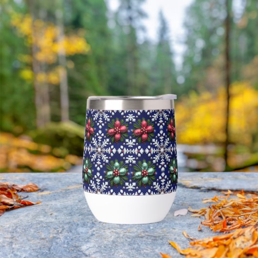 Dromerige 3D naadloze vakantiepatroon hoge resolut (Buiten)