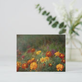 Dromerige afbeelding van fijne afbeeldingkunst van briefkaart (Staand voorkant)