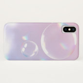 Dromerige Afmeting: Holografische Bubble iPhone Ca Case-Mate iPhone Case (Achterkant (horizontaal))