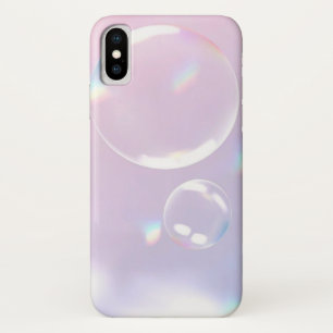 Dromerige Afmeting: Holografische Bubble iPhone Ca Case-Mate iPhone Case