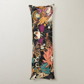 Dromerige anime-geïnspireerde Kussenslopen & Beddi Lichaamskussen (Achterkant (Verticaal))