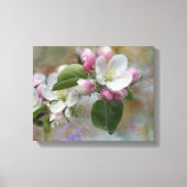 Dromerige Apple Blossoms Canvas Print (Voorkant)