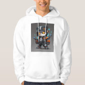 Dromerige aquarel Hoody (Voorkant)