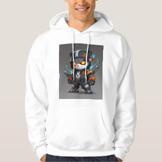 Dromerige aquarel Hoody
