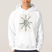 Dromerige aquarel Hoody (Voorkant)