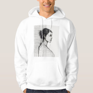 Dromerige aquarel Hoody
