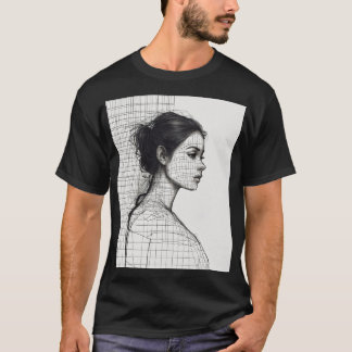 Dromerige aquarel T-shirts