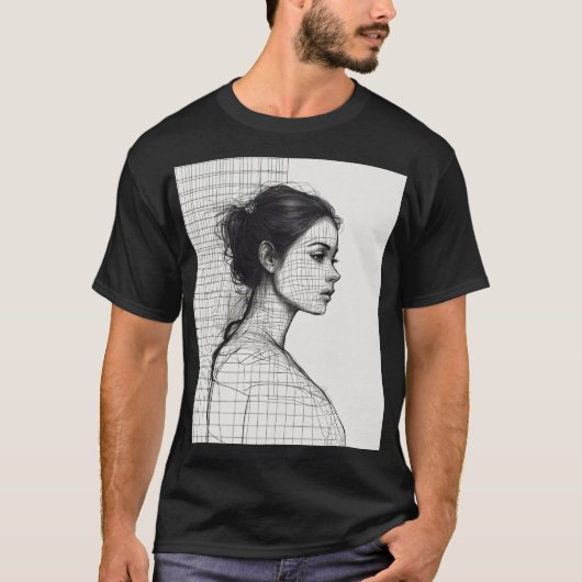 Dromerige aquarel T-shirts (Voorkant)