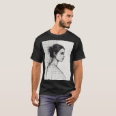 Dromerige aquarel T-shirts (Voorkant volledig)