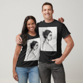 Dromerige aquarel T-shirts (Unisex)