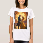 Dromerige aquarel T-shirts (Voorkant)