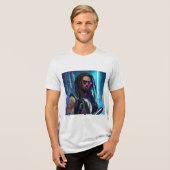 Dromerige aquarel T-shirts (Voorkant volledig)