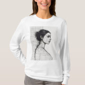 Dromerige aquarel T-shirts (Voorkant)