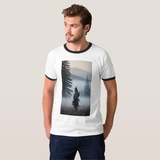 Dromerige aquarel T-shirts (Voorkant volledig)