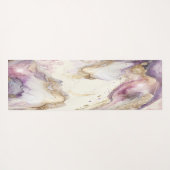 Dromerige Aquarella Yoga Mat (Achterkant (horizontaal))