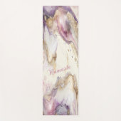 Dromerige Aquarella Yoga Mat (Voorkant)