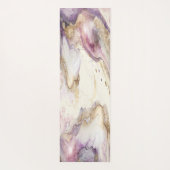 Dromerige Aquarella Yoga Mat (Achterkant)