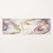 Dromerige Aquarella Yoga Mat (Voorkant (horizontaal))