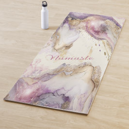 Dromerige Aquarella Yoga Mat