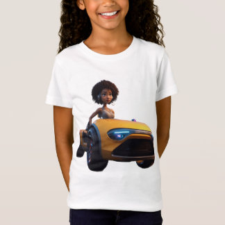 Dromerige auto & Baby T-shirt
