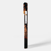 Dromerige avond bos iPhone Case (Achterkant / Links)