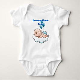 Dromerige Baby Bodysuit - Soft Clouds & Sweet Drea
