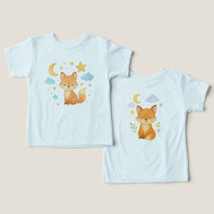 Dromerige babyvos-bodysuit voor baby's