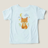 Dromerige babyvos-bodysuit voor baby's (Design achterkant)