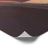 Dromerige ballerina momenten: zachte pastelballet poster (Hoek)