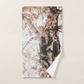 Dromerige berkenboom #3 #wall #art bad handdoek (Handdoek)