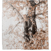 Dromerige berkenboom #3 #wall #art douchegordijn (Voorkant)