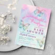 Dromerige Betoverde Kennismaking Vlinder Baby Show