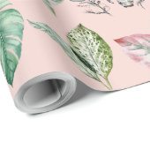 Dromerige Bladeren Cadeaupapier (Rol Hoek)